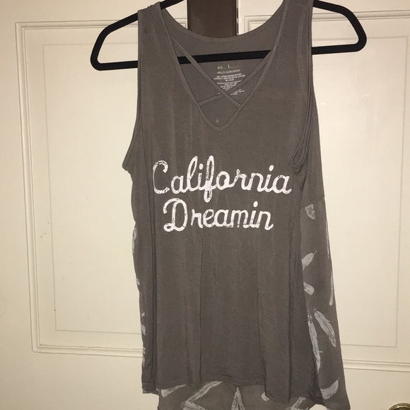California dreaming tank - Picture 1 of 2